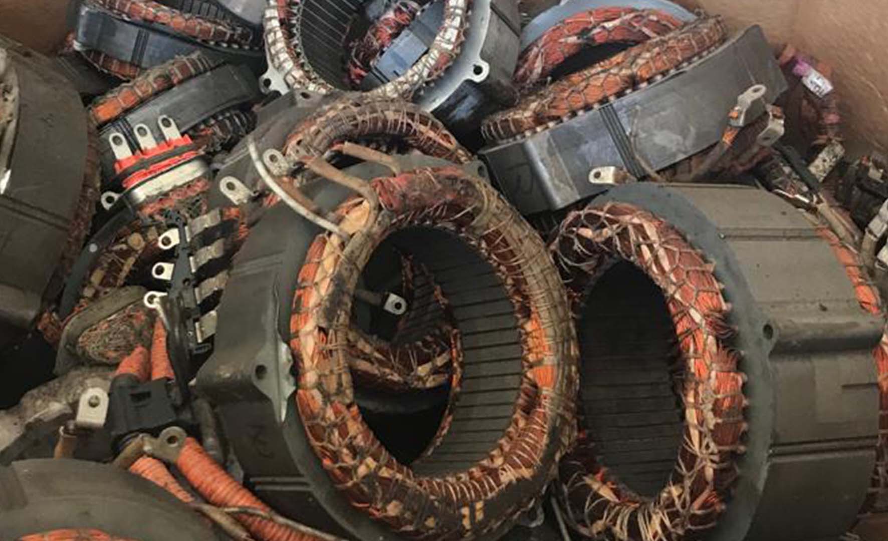 Copper Coils
